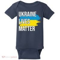 Ukraine Lives Matter Baby Bodysuit thumb 0
