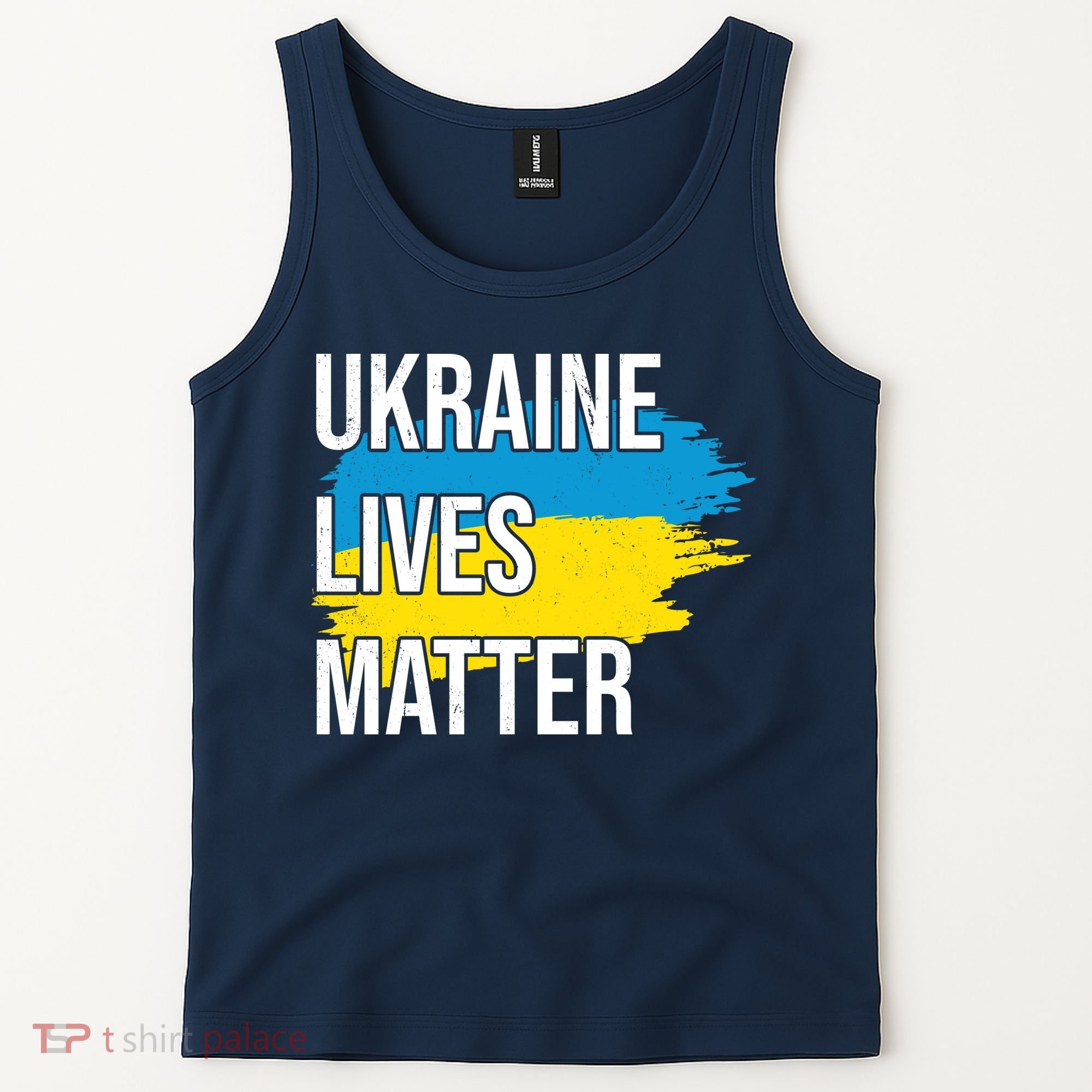 Ukraine Lives Matter Tank Top