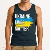 Ukraine Lives Matter Tank Top thumb 3
