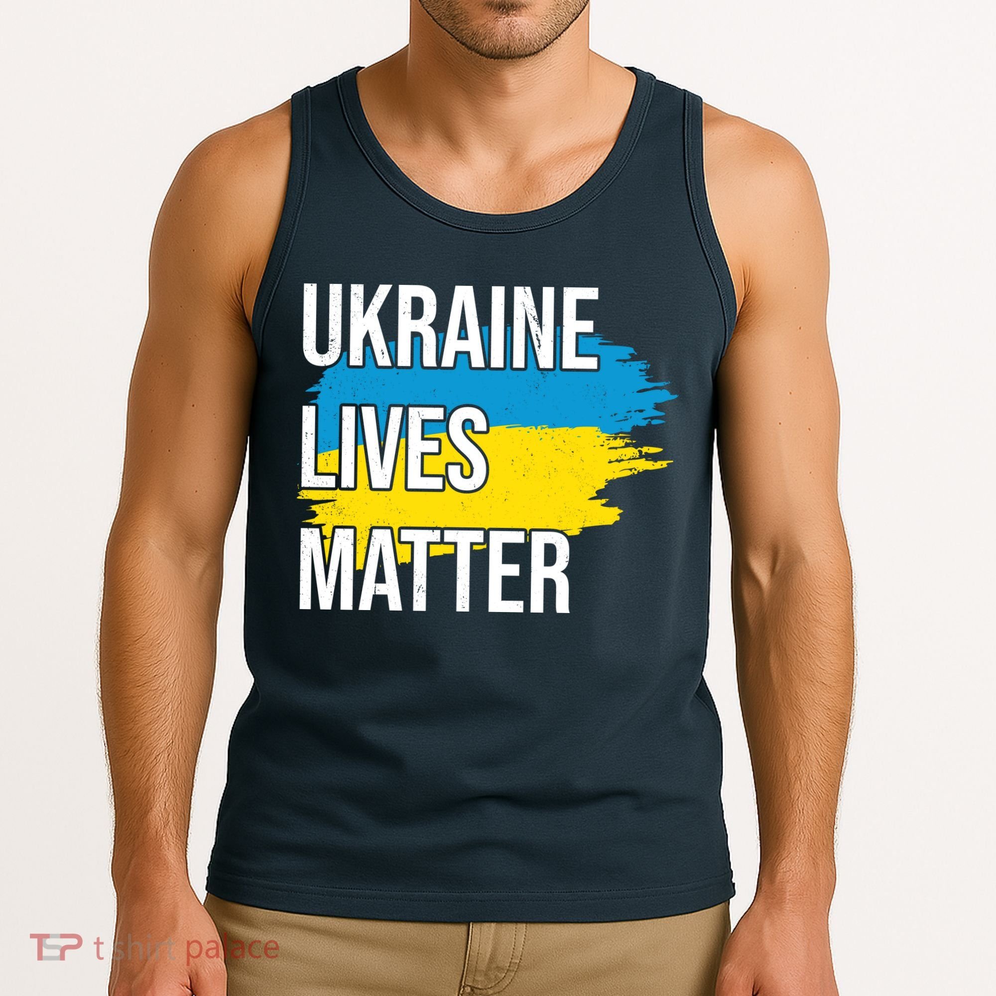 Ukraine Lives Matter Tank Top
