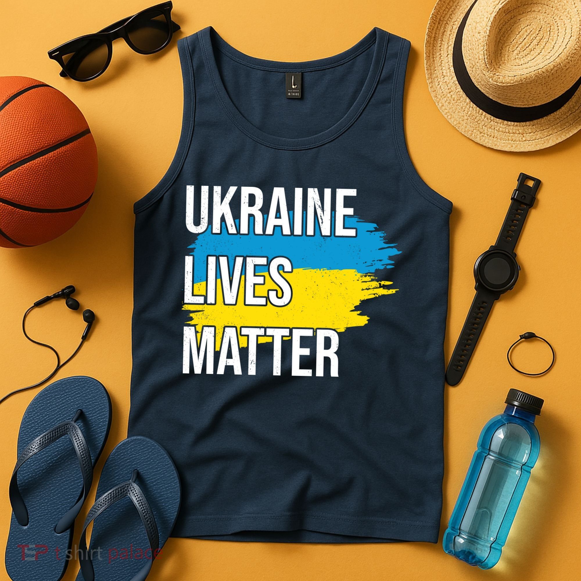 Ukraine Lives Matter Tank Top