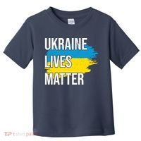 Ukraine Lives Matter Toddler T-Shirt thumb 0