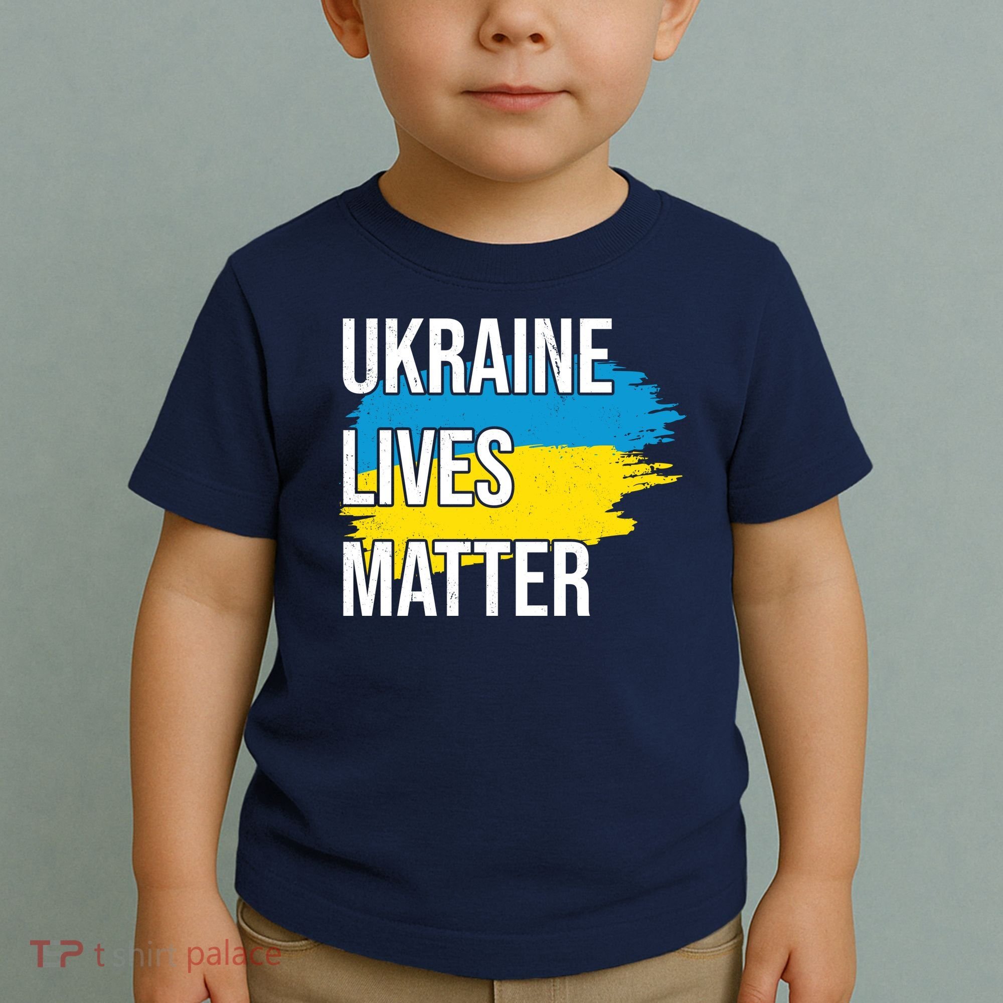 Ukraine Lives Matter Toddler T-Shirt