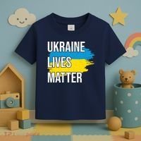 Ukraine Lives Matter Toddler T-Shirt thumb 3