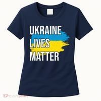 Ukraine Lives Matter Women's T-Shirt thumb 0