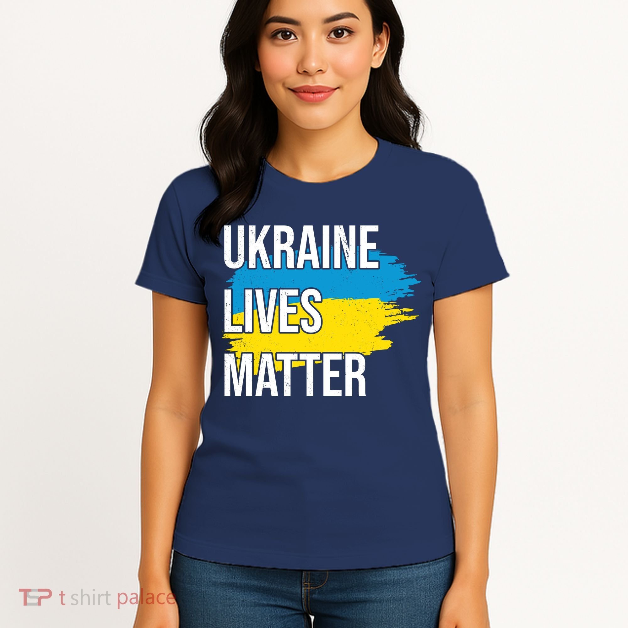 Ukraine Lives Matter Women's T-Shirt