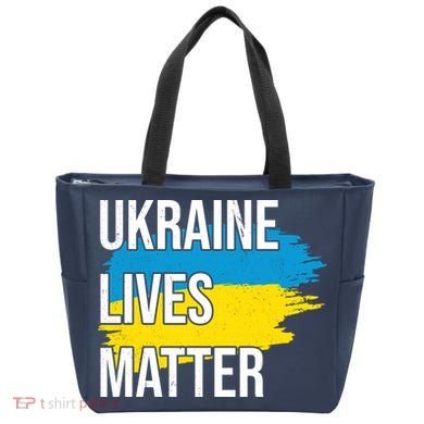 Ukraine Lives Matter Tote Bag