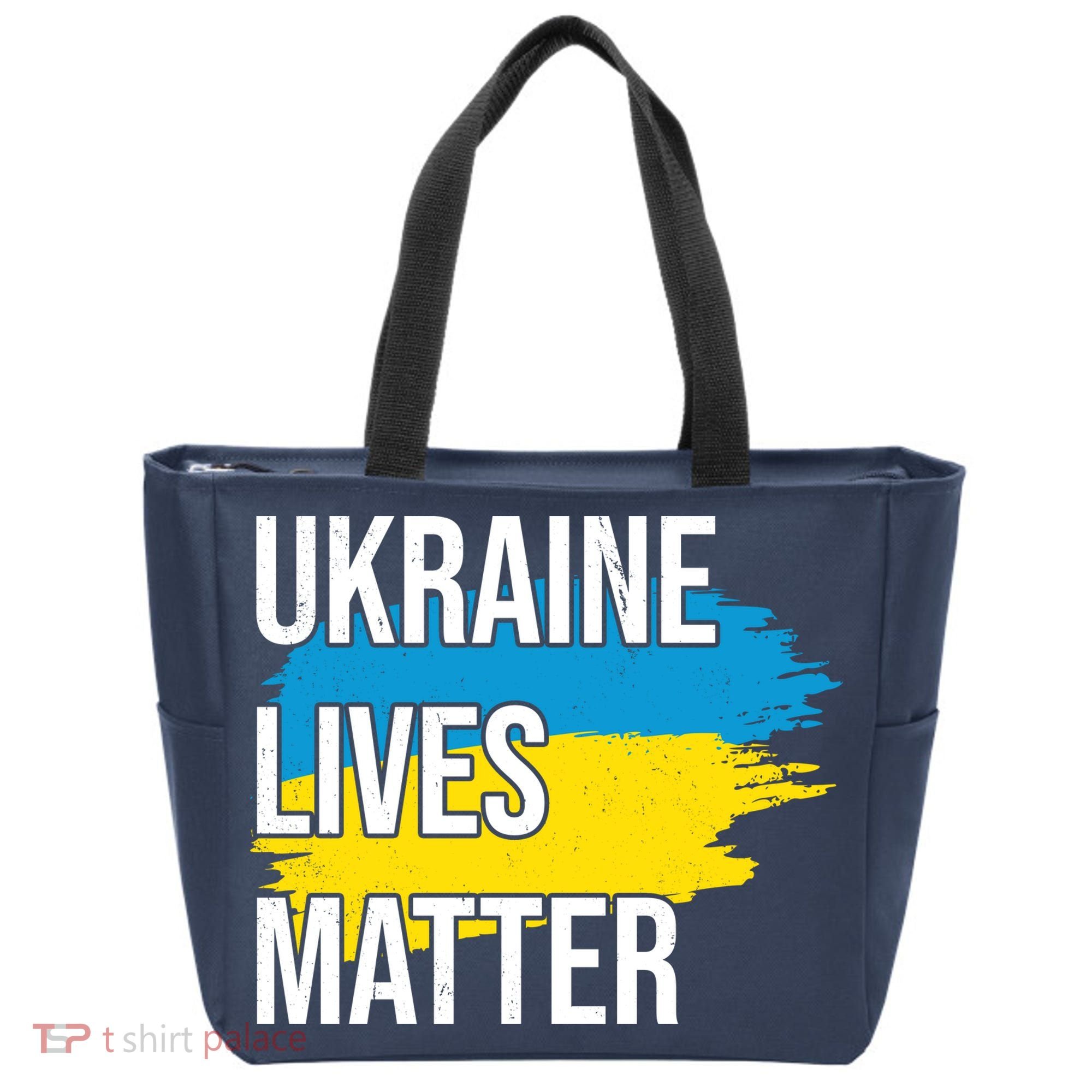 Ukraine Lives Matter Tote Bag