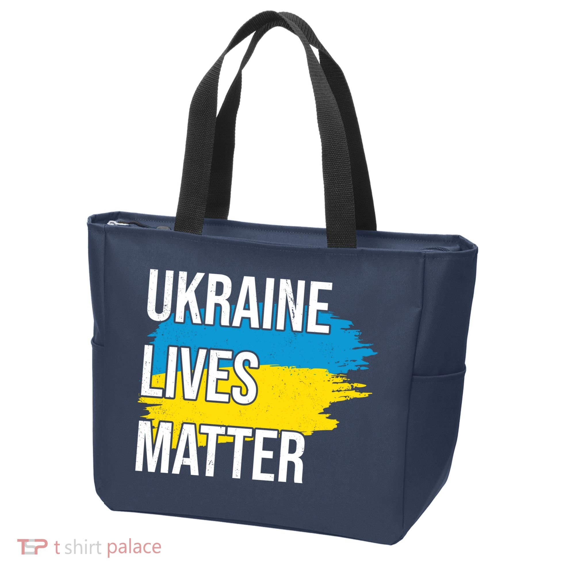 Ukraine Lives Matter Tote Bag