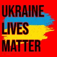 Ukraine Lives Matter Santa Hat thumb 1