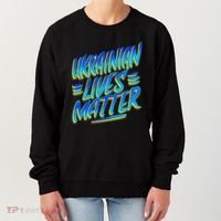Ukrainian Lives Matter Women's Sweatshirt thumb 0