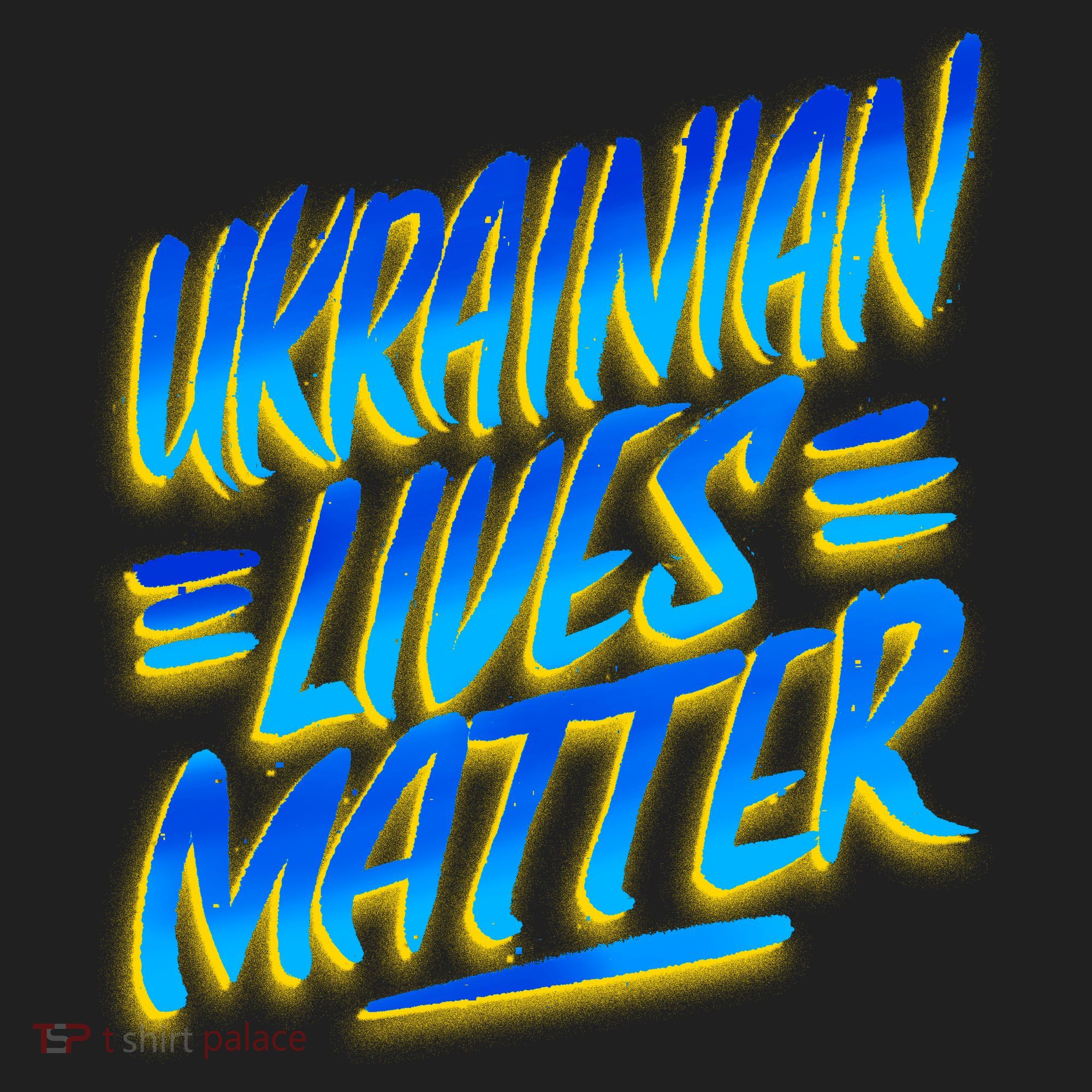 Ukrainian Lives Matter Women's Sweatshirt