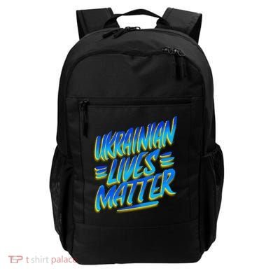 Ukrainian Lives Matter Backpack
