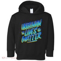 Ukrainian Lives Matter Toddler Hoodie thumb 0