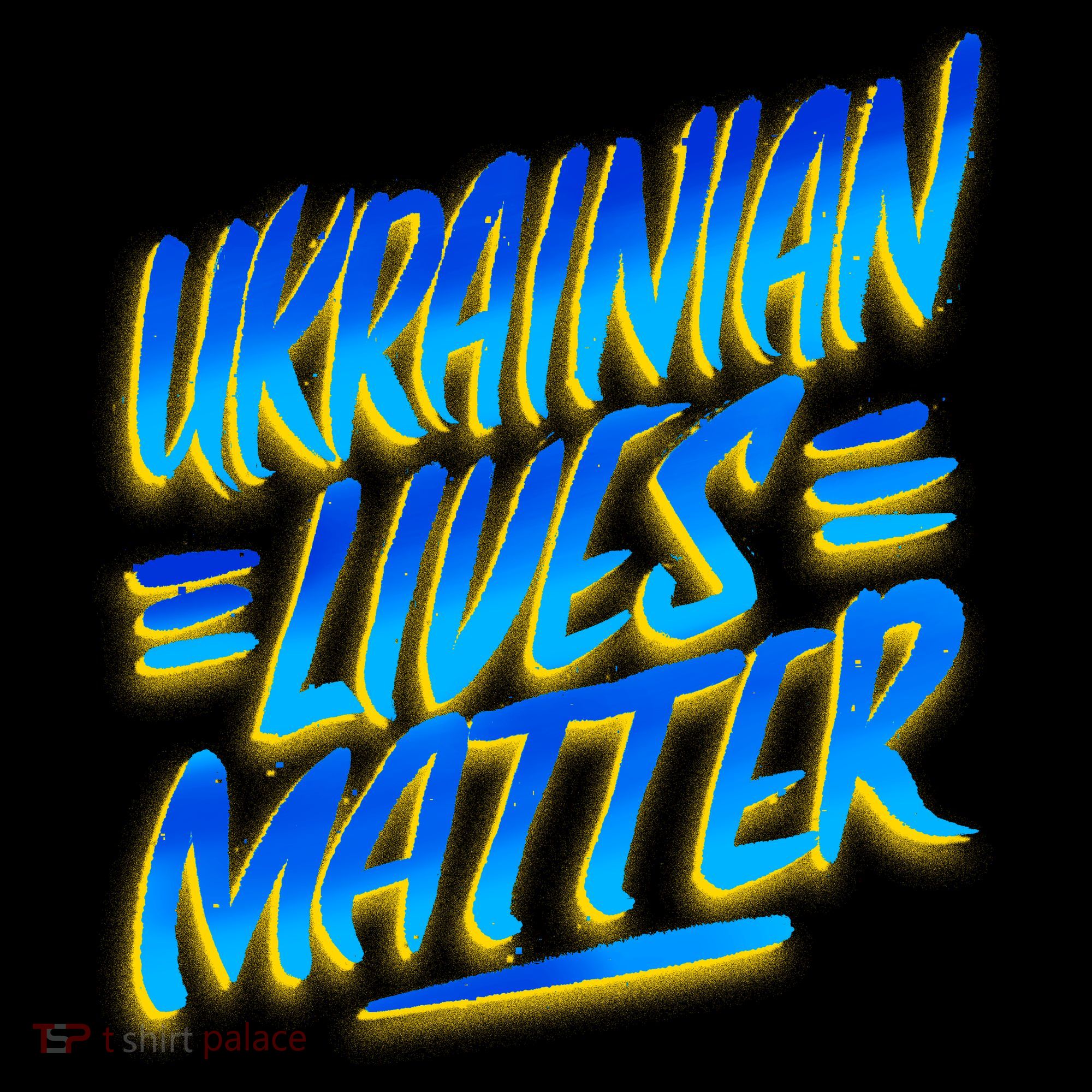 Ukrainian Lives Matter Toddler Hoodie