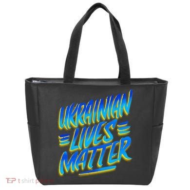 Ukrainian Lives Matter Tote Bag