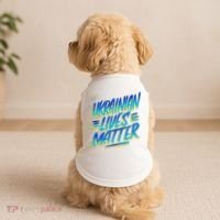 Ukrainian Lives Matter Doggie Tank thumb 2