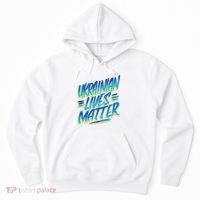 Ukrainian Lives Matter Hoodie thumb 0