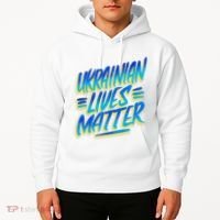 Ukrainian Lives Matter Hoodie thumb 2