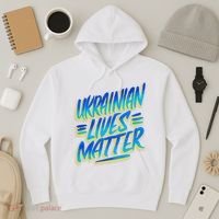 Ukrainian Lives Matter Hoodie thumb 3