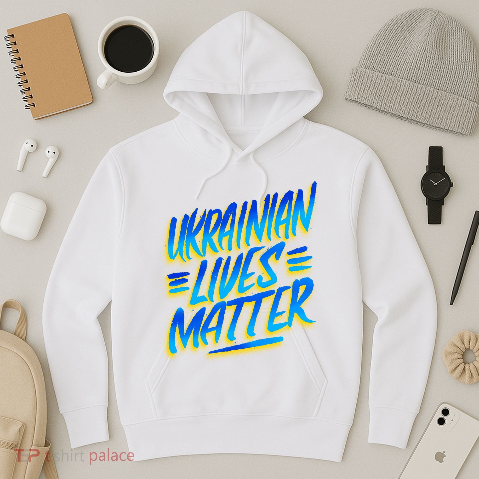 Ukrainian Lives Matter Hoodie