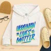 Ukrainian Lives Matter Hoodie thumb 4