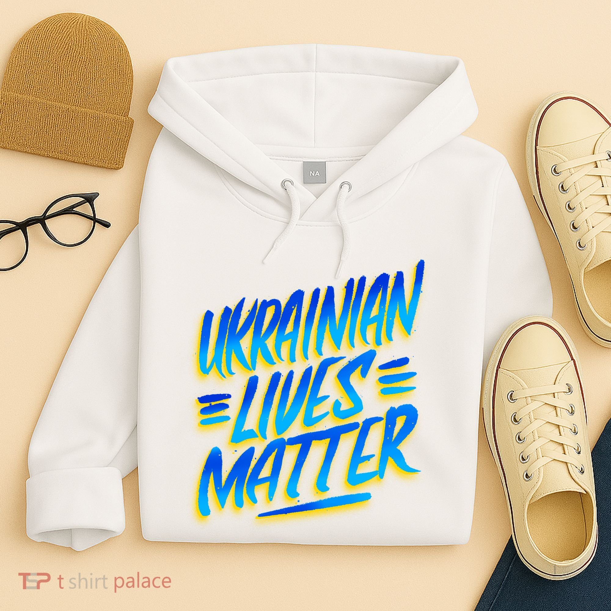 Ukrainian Lives Matter Hoodie