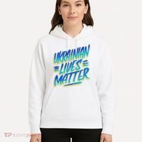 Ukrainian Lives Matter Hoodie thumb 5