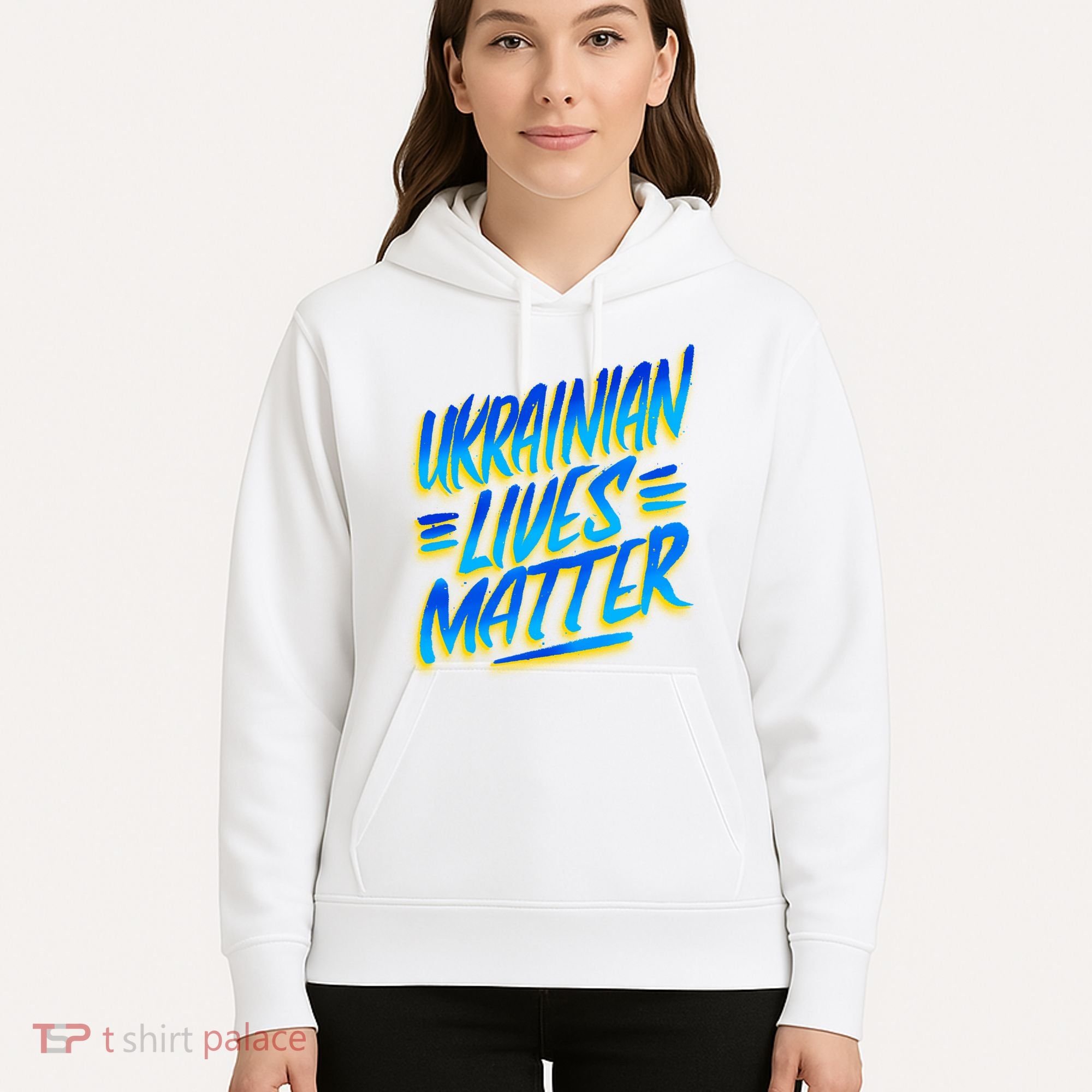 Ukrainian Lives Matter Hoodie