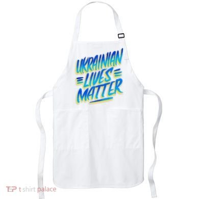 Ukrainian Lives Matter Apron