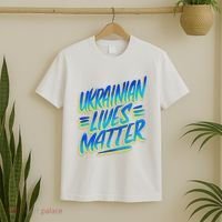 Ukrainian Lives Matter T-Shirt thumb 2
