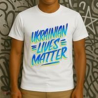 Ukrainian Lives Matter T-Shirt thumb 3