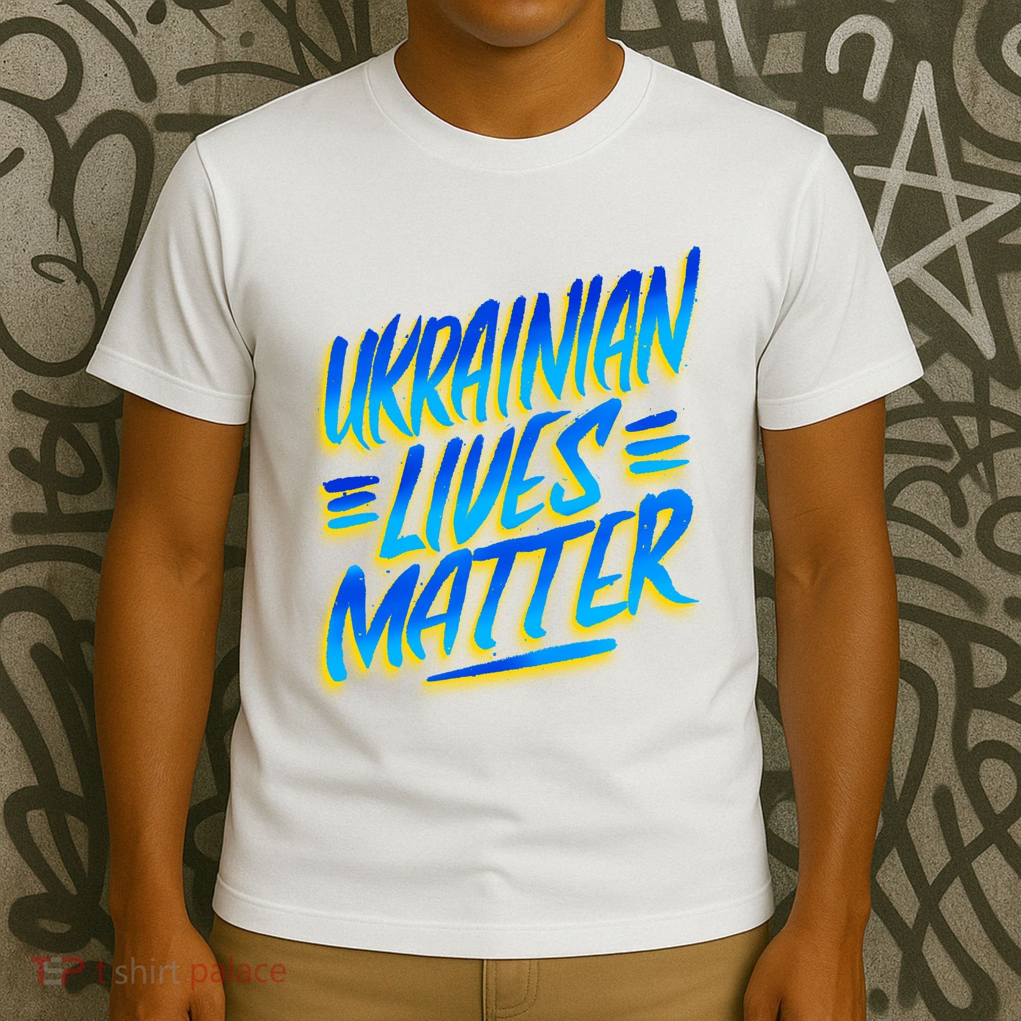 Ukrainian Lives Matter T-Shirt