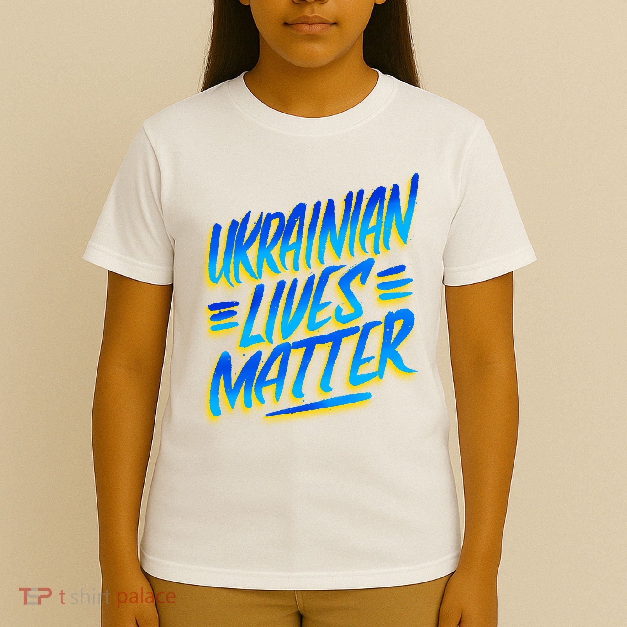 Ukrainian Lives Matter T-Shirt