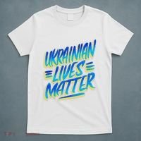 Ukrainian Lives Matter T-Shirt thumb 5