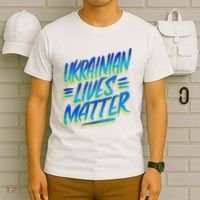 Ukrainian Lives Matter T-Shirt thumb 6