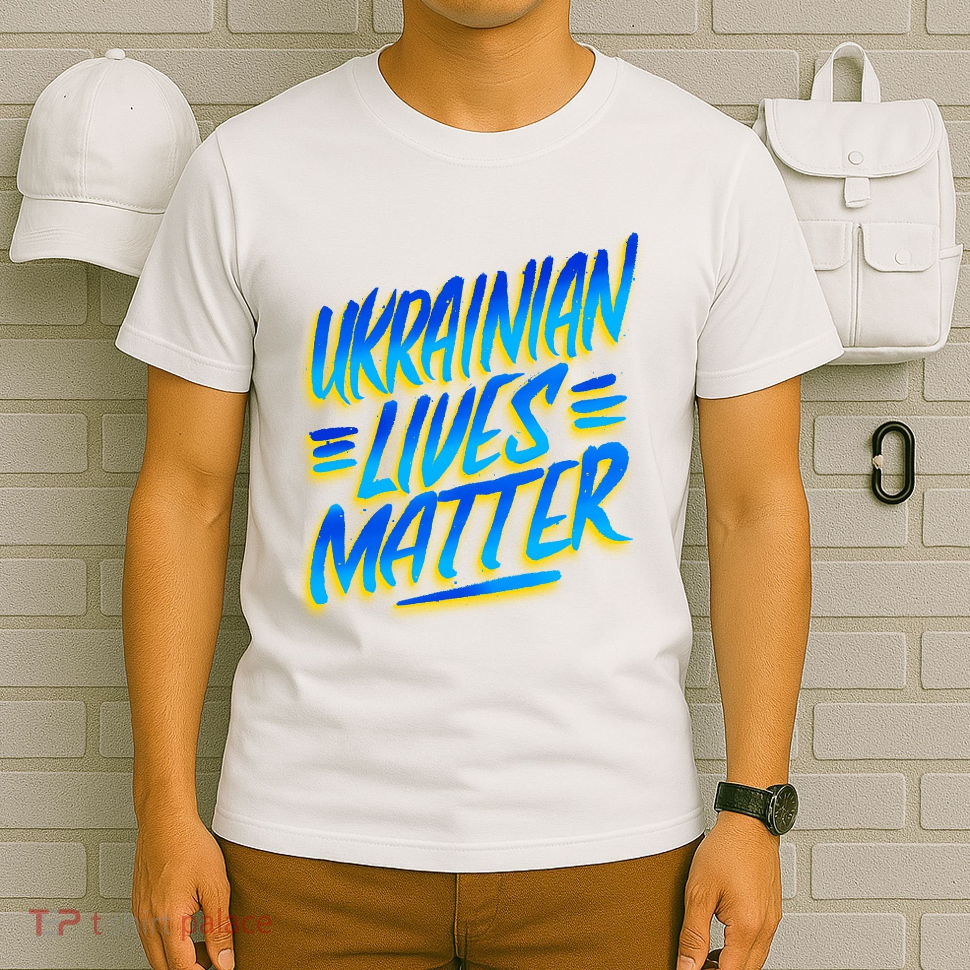 Ukrainian Lives Matter T-Shirt