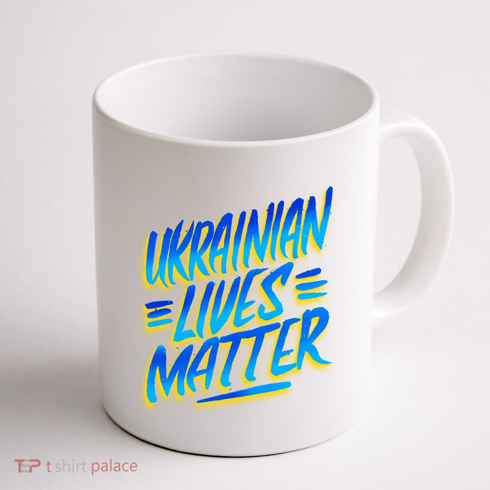 Ukrainian Lives Matter Coffee Mug