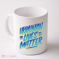Ukrainian Lives Matter Coffee Mug thumb 0