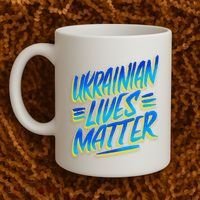 Ukrainian Lives Matter Coffee Mug thumb 2