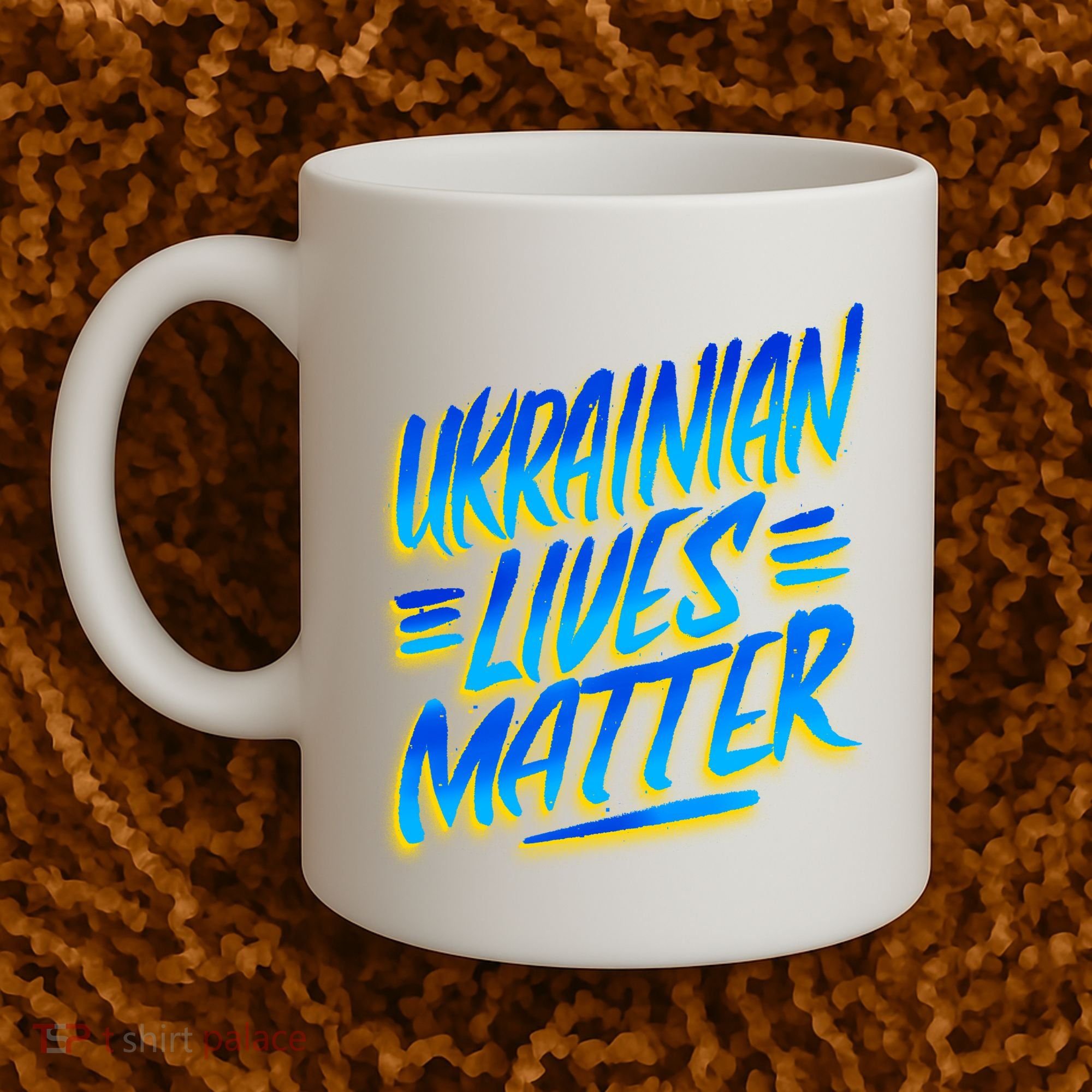 Ukrainian Lives Matter Coffee Mug