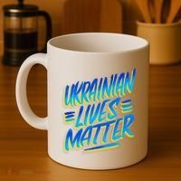 Ukrainian Lives Matter Coffee Mug thumb 4