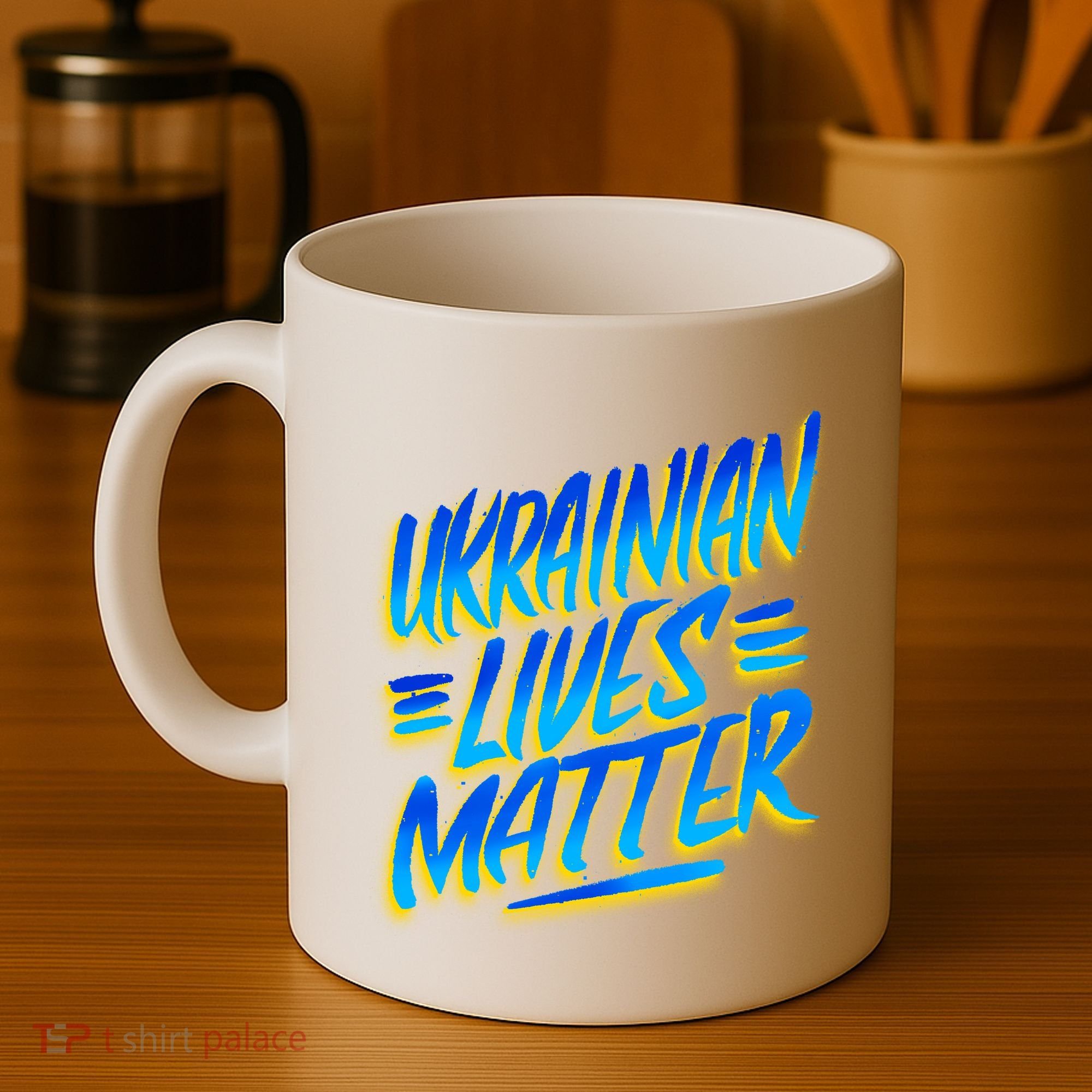 Ukrainian Lives Matter Coffee Mug