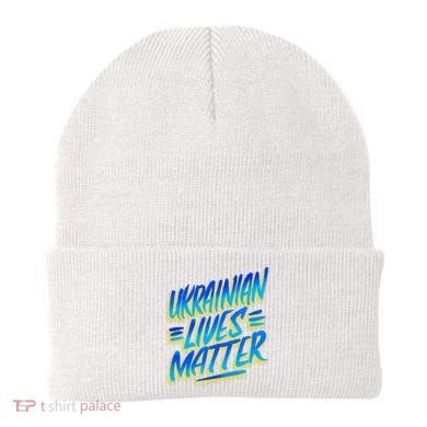 Ukrainian Lives Matter Beanie