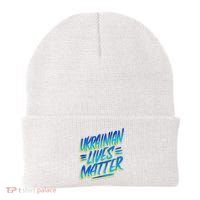 Ukrainian Lives Matter Beanie thumb 0