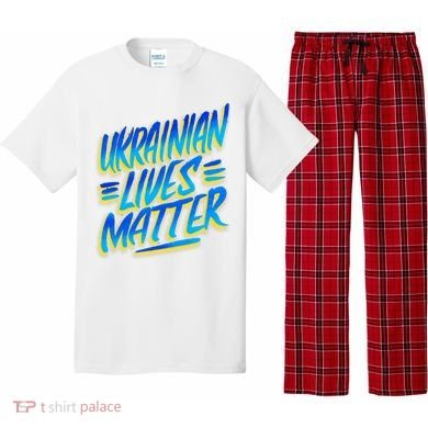 Ukrainian Lives Matter Pajama Set