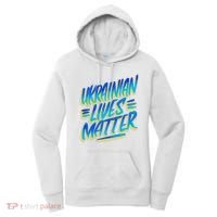 Ukrainian Lives Matter Women's Hoodie thumb 0