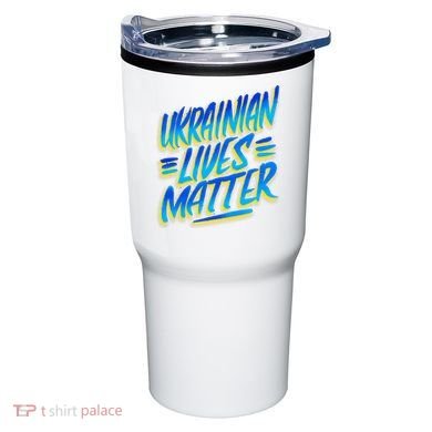 Ukrainian Lives Matter Tumbler