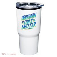 Ukrainian Lives Matter Tumbler thumb 0