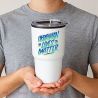 Ukrainian Lives Matter Tumbler thumb 2